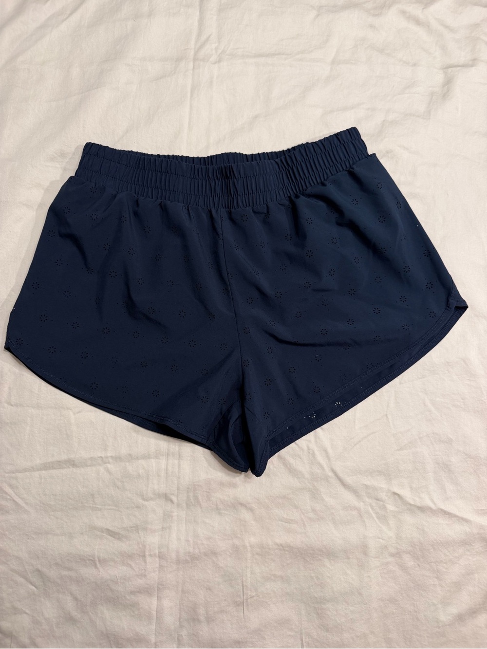 Yogalicious Athletic Shorts Size M Blue